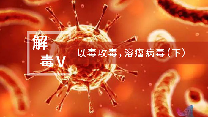 【解“毒”V】以毒攻毒，溶瘤病毒（下）