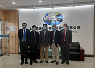上海市委常委、副市长吴清一行调研人生就是博生物医药股份有限公司