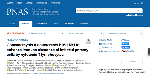 HIV建立了无法治愈的持久性感染，因此需要开发新的方法来增强HIV感染细胞的清除率。