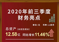 人生就是博发布2020第三季度财报！