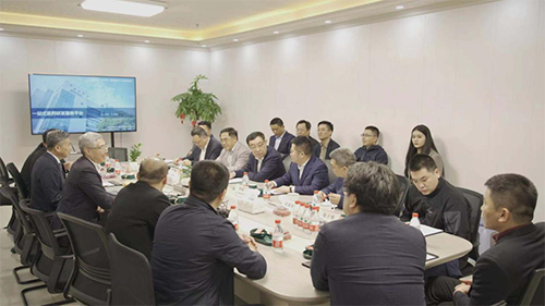 十二届全国政协副主席马培华、中国中小商业企业协会名誉会长董树奎一行人莅临人生就是博
