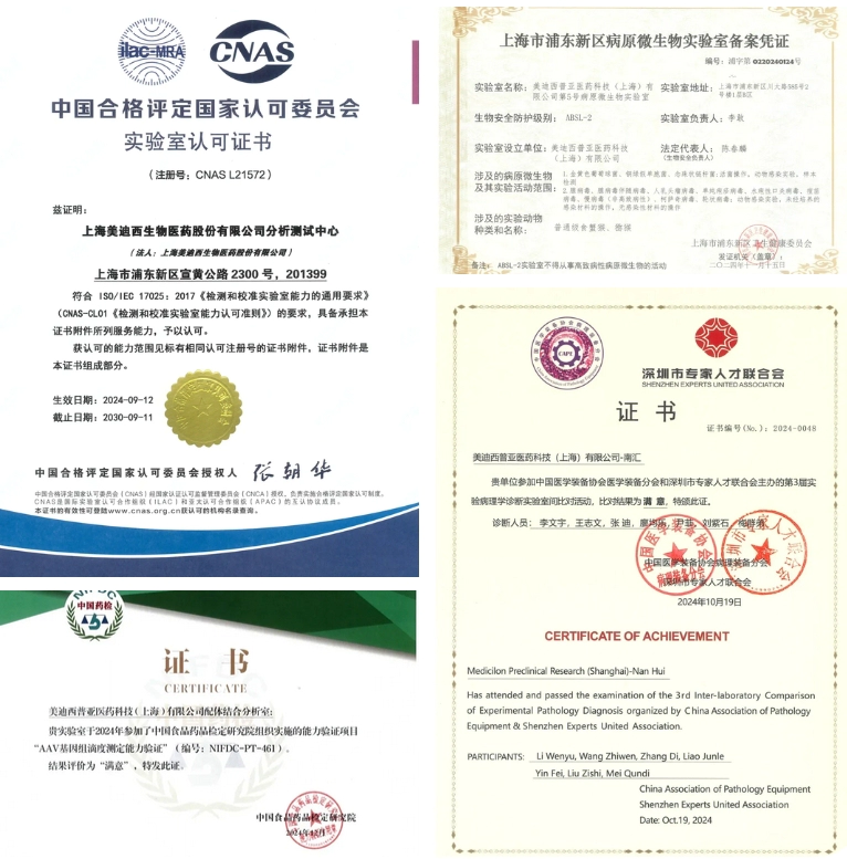 荣获CNAS认证，ABSL-2备案成功.webp